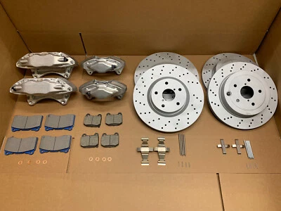 Kit de actualización para Subaru WRX 2015+ Juego de pinzas de freno STI de 4 pistones/2 pistones Foto 1 de 4