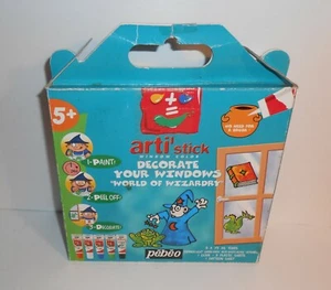 PEBEO - Arti’ Stick WINDOW COLOR Set with 5 - 75 ml Colors - Picture 1 of 6