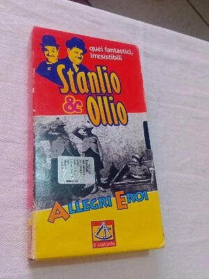 Vhs Stanlio E Ollio - Immagine 1 di 4