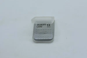 Scheda di memoria Intec PlayStation PS-6101-A 1x15 blocchi con custodia ~SPEDIZIONE GRATUITA - Foto 1 di 3