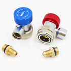 2pcs/set Easy Install High Low Pressure Quick Coupler Stable Air Conditioning