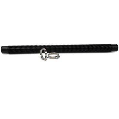 POOL TOTAL Ersatzschlauch Ø 38mm, 66 cm, 2 V2A-Schellen Pool Schwimmbad Becken Zubehör