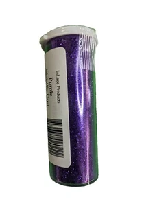 Inlace Metallic Dust Flakes 1.875 Oz Purple - Picture 1 of 2