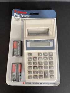 Canon Palm Printer MP 1D 10-Digit Calculator **Sealed / NOS - Picture 1 of 3