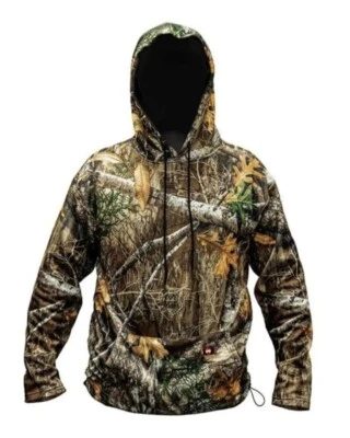 G-Tech Heated Hoodie Stealth 2.0 x Realtree Edge Camouflage Sz L - Image 1 of 4