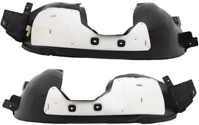 New Front Driver & Passenger Side Fender Liner Set For 2011-2016 Chevrolet Cruze Foto 1 de 4