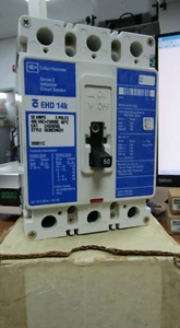 💥NEW CUTLER-HAMMER 50 AMP CIRCUIT BREAKER 3 POLE 480 VAC 250 VDC EHD3050L - Picture 1 of 9