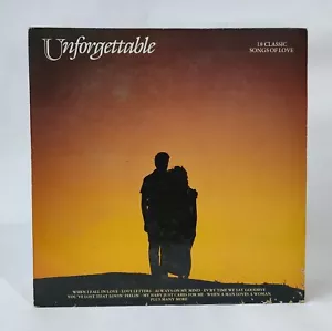 Unforgettable: 18 Love Songs - Nina Simone, Peggy Lee - Music Vinyl Record - Picture 1 of 4