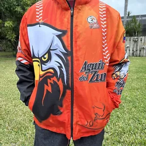 VENEZUELA Jacket Men's SERIE DEL CARIBE WATERPROOF Variedades diseños - Picture 1 of 14