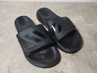 Adidas AlphaBounce (B41720) Men's Athletic Sport Slides Sandals Black Mens Sz 11