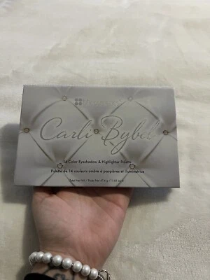 Bh Cosmetics Carli Bybel Eyeshadow Highlighter Rare Factory Sealed NEW!  - Image 1 of 2