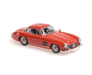 MERCEDES-BENZ 300 SL W198 I - 1955 - RED 940039004 MAXICHAMPS 1:43 New - Picture 1 of 1