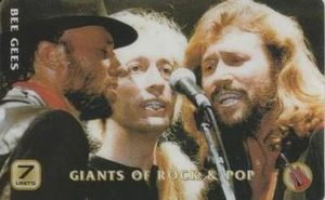 Telefoonkaart / Phonecard ongebruikt prepaid - Bee Gees (R80) - Bild 1 von 1
