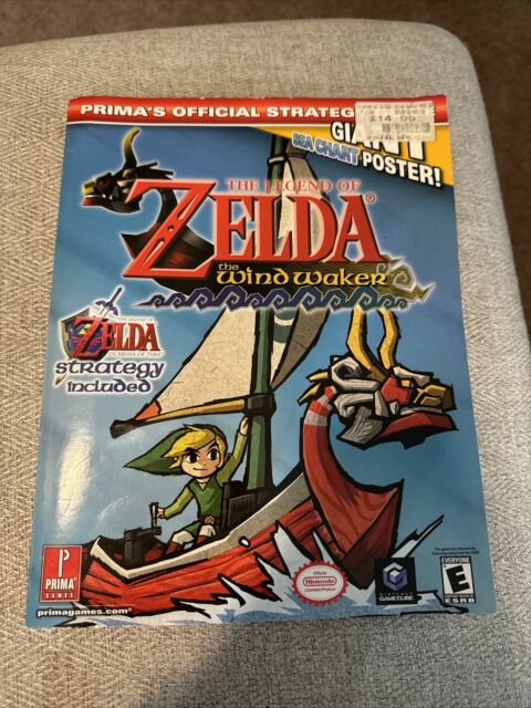 abre pré-vendas da versão de colecionador do guia de Wind Waker!