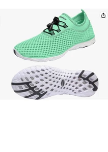 Zhuanglin Women's Quick Drying Aqua Water Shoes Casual Walking Shoes - Picture 1 of 5