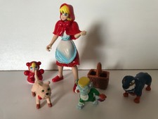 VIDEO GAME SUPERSTARS PRESENTS DARKSTALKERS BABY BONNIE HOOD ACTION FIGURES 