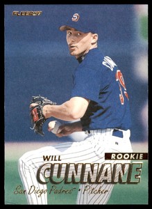 1994 Fleer Will Cunnane Kane County Cougars #194