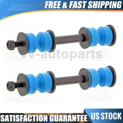 Mevotech 2 Front Sway Bar Link Kit Fits 1984-1985 Pontiac J2000 Sunbird - Image 1 of 4