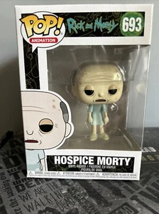 Figura Vinilo Funko Pop Hospice Morty #693 - Rick and Morty - Imagen 1 de 7
