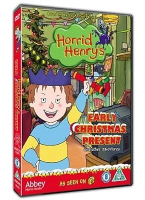 Horrid Henry and the Early Christmas Present [DVD], , Used; Very Good DVD - Image 1 of 1