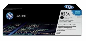 HP 823A Original Toner Noir 16 500 Pages Color LaserJet CM6015 CM6030 CM6040 - Afbeelding 1 van 2