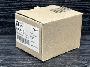 Brand New Allen Bradley 1760-L12AWA Ser A Pico Programmable Controller AC PLC - Picture 1 of 5