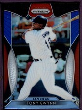 2019 Panini Prizm Red White and Blue Prizm #290 Tony Gwynn NM-MT Padres Tier III
