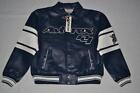 SALE AUTHENTIC Avirex LIMITED CITY SERIES Leather BRONX Jacket MENS NAVY NEW