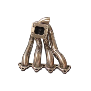 CXRacing Top Mount Thick Wall Manifold For Honda Civic EK EG D15 D16 D-Series - Picture 1 of 9