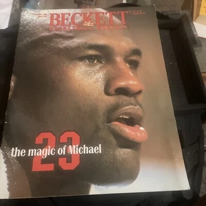 Beckett Basketball Card Monthly December 1993 Issue #41 Michael Jordan Cover - Picture 1 of 5