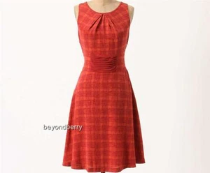 NUEVO Vestido a Cuadros Anthropologie Goji para Niñas de Saboya Talla 2-4-6 - Imagen 1 de 5