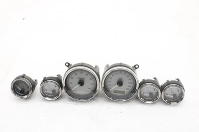 2008-2013 Harley Davidson Street Road Glide Speedo Tach Oil Fuel Air Volt Gauge - Image 1 of 4