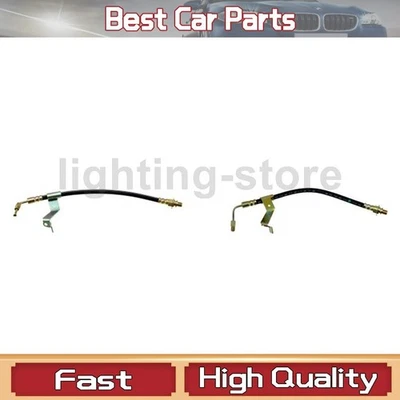 Línea de freno de manguera hidráulica de freno trasero 2 para Plymouth Breeze 2000 1999 1998 Foto 1 de 4