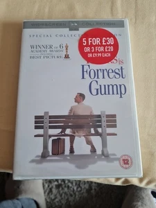 Forrest Gump (DVD, 2001, 2-Disc Set) - Special Collector's Edition - R2 - PAL - Picture 1 of 6
