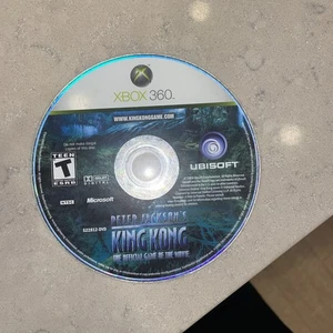 Peter Jackson's King Kong : The Official Game (Xbox 360) DISC ONLY, Untested - Picture 1 of 2