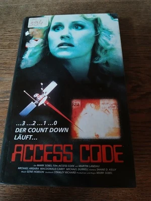 Acces Code * VHS * 1984 * FSK 18  * Sammlung * Rarität * selten * - Bild 1 von 2