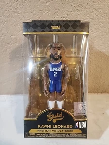 Funko Vinyl Gold NBA LA Clippers: Kawhi Leonard - Picture 1 of 5