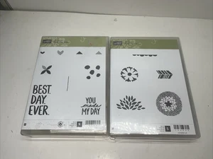 Stampin Up 139091 & 133599 "Best Day Ever 5er Set & Petal Parade 5er Set" - Bild 1 von 4