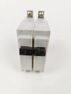 QB QBH 215 Commander CEB Sylvania Eaton Breaker 15 AMP 2 pole Double BoltOn 1 Pc - Picture 1 of 2
