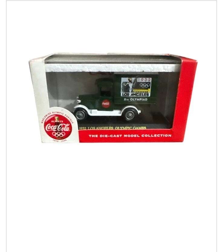 DAYS GONE ATLANTA OLYMPIC GAMES 1996 COCA COLA 1932 LOS ANGELES  OLYMPIC GAMES - Image 1 of 1