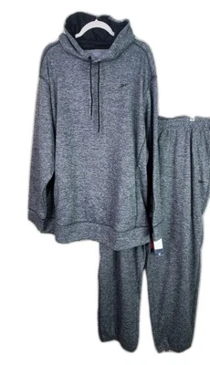 Мужские Reebok Speedwick свитер брюки 1 X высокий пуловер толстовка с капюшоном 2 X костюм 2 шт. - Изображение 1 из 4