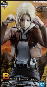 BANDAI Attack on Titan Annie Leonheart Figure Megaimpact Ichiban Kuji B Prize - Picture 1 of 3