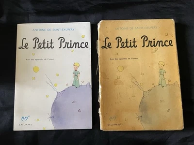 Lot de deux livres "LE PETIT PRINCE" Antoine de SAINT-EXUPERY - 1964 et 1994 - Photo 1/4