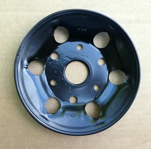 1975 76 CHRYSLER DODGE PLYMOUTH 170 225 Crankshaft Pulley Power Steering 4095536 - Picture 1 of 5