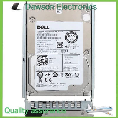 4HGTJ 4HGTJ Dell 600GB 15K 12Gbps SAS 2.5'' 512n HDD Hard Drive 14/15/16G KIT - Image 1 of 4