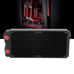 Water Cooling Double Layer 45MM Heat Dissipating Copper Radiator For Beauty A FY - Afbeelding 1 van 10
