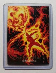 Tarjeta Skybox Human Torch #31 Marvel Masterpieces - Imagen 1 de 2