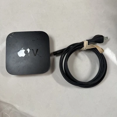Apple TV 2nd Generation A1378 Streaming Media Player MC572LL/A  No Remote - Image 1 of 2
