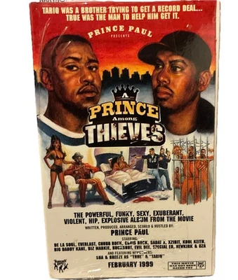 Prince Paul Presents ‘A Prince Among Thieves’ Album Sampler Cassette. New/Sealed - Image 1 of 2