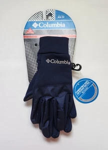 Guanto Columbia Youth Cloudcap in pile blu taglia Youth XS nuovo con etichette - Foto 1 di 6